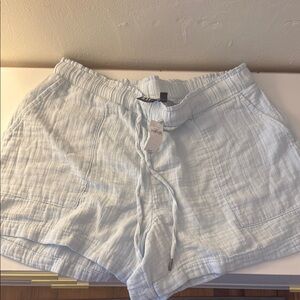 GAP Blue Cargo Shorts Relaxed Fit